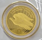 St  Gaudens  5 Coin 24k Pure Gold  9999 Bullion 