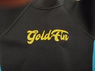 Goldfin Kids 10 Wetsuit Boys Girls Rear Zip Long Black Full Wetsuit Excellent