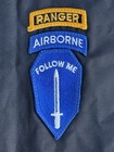 Vtg Ranger Flag Florida Ranger Division Camp James E  Rudder Eglin  Afb 35   x27   