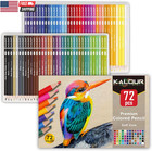 Premium Colored Pencils set Of 120 Colors artists Soft Core With Vibrant Color i