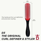Denman D3 Original Curl Definer   Styler  Curly Hair Brush For Women   Men     7 R