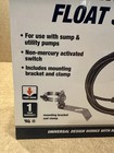 Superior Pump Vertical Float Switch For Sump Pumps  92010