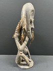 Carved Wood Ancestor Sepik River Oceanic Art Papua New Guinea 20 5    X 6 5   