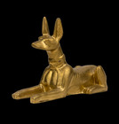 Authentic Ancient Egyptian Antiques Anubis Statue Jackal God Figure Egyptian Bc