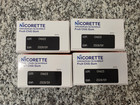      Nicorette Nicotine Gum 2mg Stop Smoking Aid - 400 Count Fruit Chill -lot Of 4