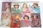 Vintage Knitting Sewing 18 Magazine Lot Knitter s Belle Armoire Anna Pingouin