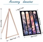Paint By Numbers Kit For Adults With Frame flowers Paint By Numbers For Adults 