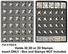Replace Old Worn Out Foam For Leather Stamp Boxes No More Sticking To Stamps