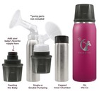 Warmer Breastmilk Chiller 34oz Baby Bottle Cooler Bc-01 Plum Portable Ceres Work