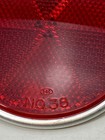 New Stratolite No 38 Schwinn Approved Stingray Type Rear Reflector Bicycle 6 Pie