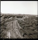 2 Original Negatives C o Freight Yard Newport News Va 1975 Chesapeake Ohio