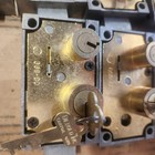 Diebold Safety Deposit Box Locks 175-05  15 -  Right Hand  3 Lh  One Broken Bolt