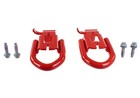 Red Pair Of Tow Hooks Ford Ranger 2019-2023