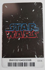 Rare Star Wars Coin Pusher Arcade Game Card - Yoda - Bar Code Bw100104022006