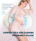 Pregnancy Pillow For Pregnant Women     Comfortable Maternity Pillow For Side S   