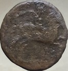 Cessetani People 150bc-100bc Ancient Celtic Iberian Coin Kese Mint Very Rare