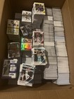 Lot 300 Random Base Nfl Mlb Nhl Ncaa Nba Wwe Cards Great For Young Collectors 