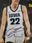 Caitlin Clark Hard Signed Espn Magazine Rookie Autograph Coa  cg11508 Iowa