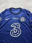 Iconic Pulisic  10 Usa Chelsea Jersey 2021 Final Uefa Champions League Medium