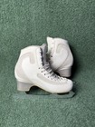 Edea Ice Fly Figure Skates Size 240 With John Wilson Pattern 99 Blades 8 75