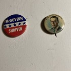 Lot Of 61 Political Pins Jfk Lbj Fdr Humphrey Clinton Gore Mondale Carter Wilson
