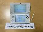 New Nintendo 3ds White Console Stylus Japanese Ver  h 