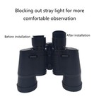 Rubber Eyepiece Eye Shield Guard Binoculars Microscopes Eye Cup 28-37mm