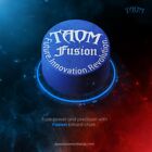 Taom Fusion Tip   Blue   14mm