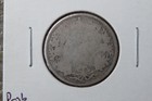 No Date Canada Silver Twenty Five 25 Cents