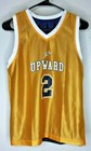 Reversible Upward Basketball Jersey Blue gold Size Ym New Jersey   2