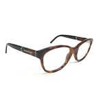 Burberry Eyeglasses Frames B 2151 3316 Black Brown Tortoise Round 54-18-140
