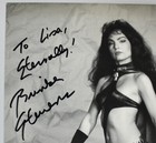 Original Scream Queen Brinke Stevens Autographed 8x10 Photo