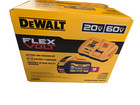 Dewalt Dcb609c 20v 60v Max Flexvolt 9ah Lithium Ion Battery   Fast Charger