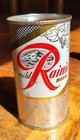 Vintage Rainier Sicks Spokane Brewery Flat Top Beer Can