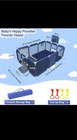 Baby Playpen Large Playpen For Babies And Toddlers  Sturdy Baby Ball Pit W ba   