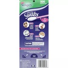 Swisspers Double Tipped Cotton Swabs 100  Cotton With Plastic Sticks 500 Count