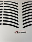New Wacko Products Da100 Dometic Or Ge Rv A c Silencer Plus Mounting Plate    Ud