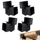 4pc Deer Stand Brackets Heavy Duty Deer Stand Brackets 4x4 Post Brackets  