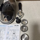Breville Bambino Brushed Stainless Steel Espresso Machine Bes450bss