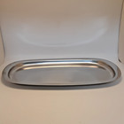 Michael Graves For Alessi Creamer   Sugar Bowl With Tray Blue Handles Inox 18 10