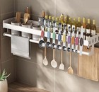 9 Pcs Magnetic Multicolor Measuring Spoons Set  Dual Sided  Stainless Steel 