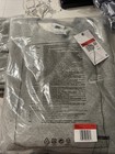 Nike Fleece Crew Sweater Sweatshirt Pullover Gray Grey Bv2662-063  Men s L Large