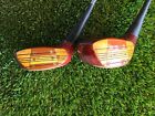 Macgregor 945w Tourney Eye-o-matic 1   3 Persimmon Wood Set Refinished