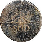Mexico 8 Reales Oaxaca Sud 1813  Copper  Km  233 4