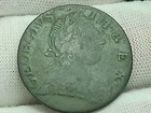 Interesting 1775 King George Iii British Colonial Non-regal Half Penny Copper