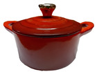 Le Creuset Mini Cocotte Casserole Petit Pot Casserole Fonte Vetreos 10 Cm   