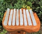 2 Lb Bulk Wholesale Lot 8  Selenite Sticks  natural Raw Selenite Crystal Wands 
