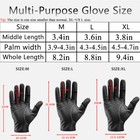 Thermal Fishing Gloves Neoprene Waterproof Gloves Men Women Warm Winter Mittens