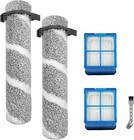 Roller Brushes Hepa Filter Replacement Kit For Bissell Crosswave Omniforce Edge