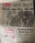 John Lennon Death  Original New York Post  Complete Newspaper  Beatles 1980